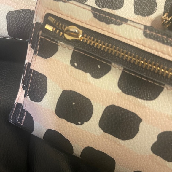 🪷 STACK Kate spade bag and wallet set and NWT Black Quilted Bag - Picture 2 of 9